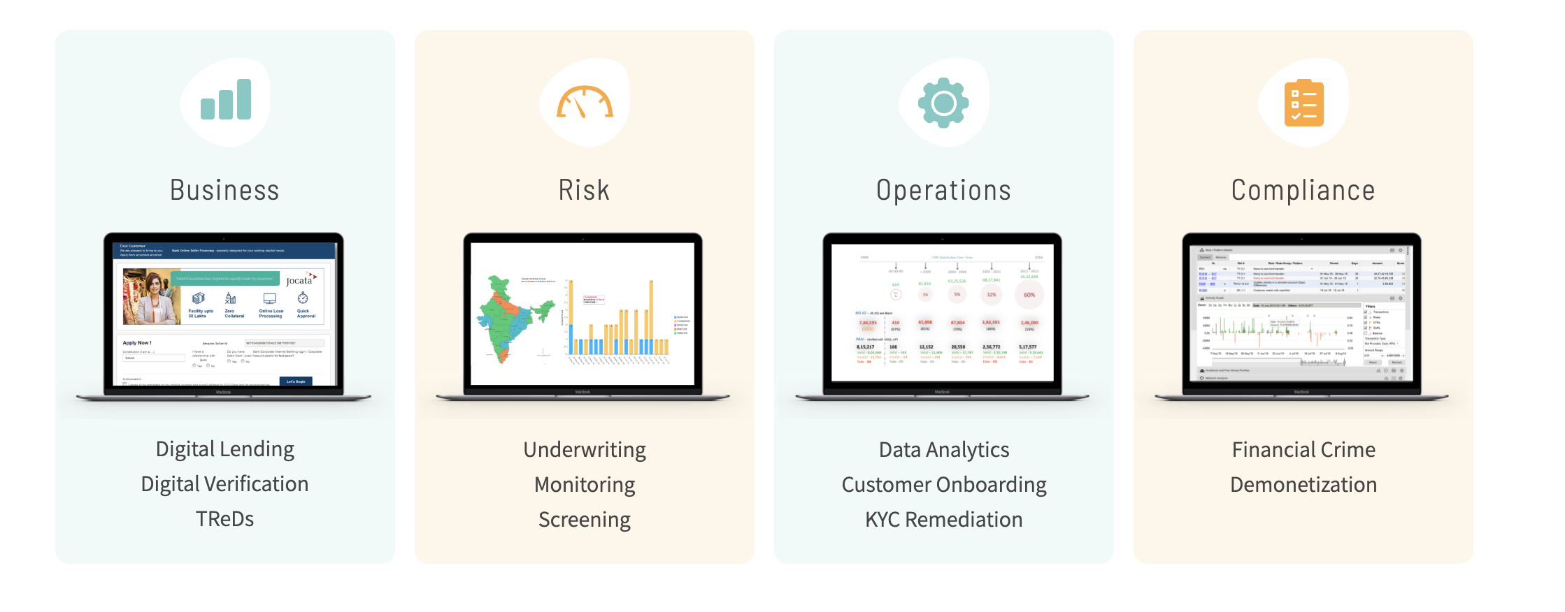 screenshot of Jocata GRID